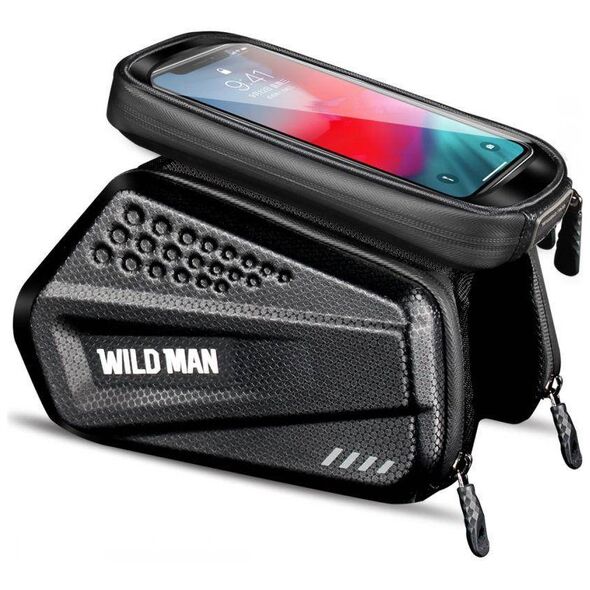 Travelling Bag On Frame WildMan XXL black 0795787711538