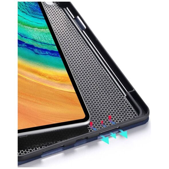 Case HUAWEI MATEPAD PRO 10.8 2019/2021 Dux Ducis Domo navy blue 6934913064276