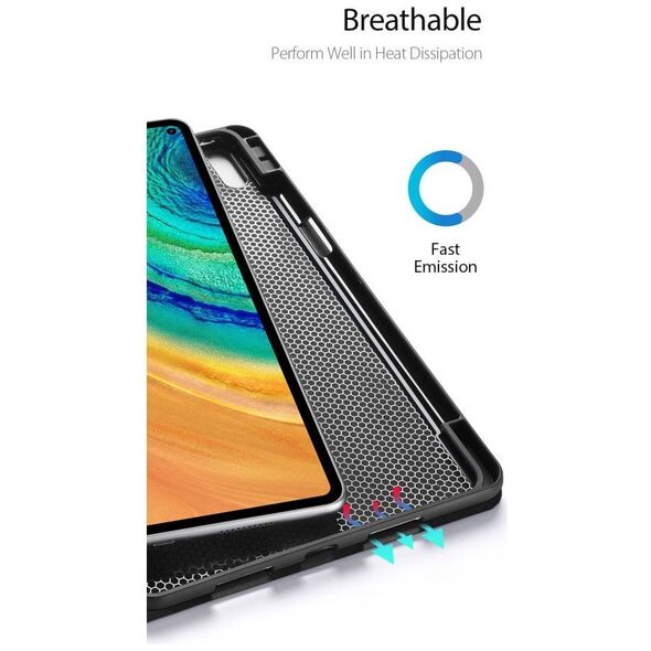 Case HUAWEI MATEPAD PRO 10.8 2019/2021 Dux Ducis Domo navy blue 6934913064276