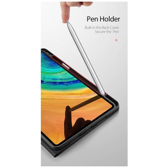 Case HUAWEI MATEPAD PRO 10.8 2019/2021 Dux Ducis Domo navy blue 6934913064276