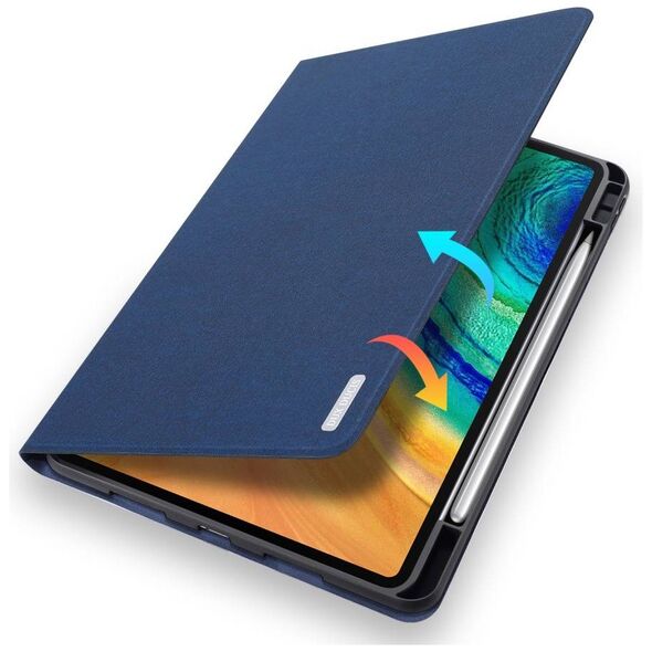 Case HUAWEI MATEPAD PRO 10.8 2019/2021 Dux Ducis Domo navy blue 6934913064276