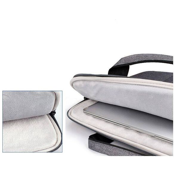Pocketbag Laptop 14" Tech-Protect dark gray 0795787710562