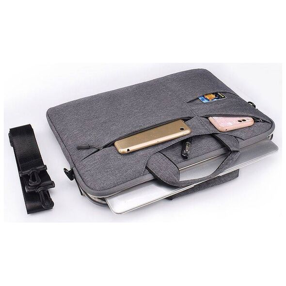Pocketbag Laptop 14" Tech-Protect dark gray 0795787710562