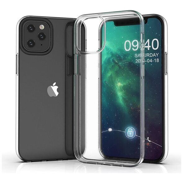 Case IPHONE 13 PRO MAX Jelly Case Mercury silicone transparent 8809824785887