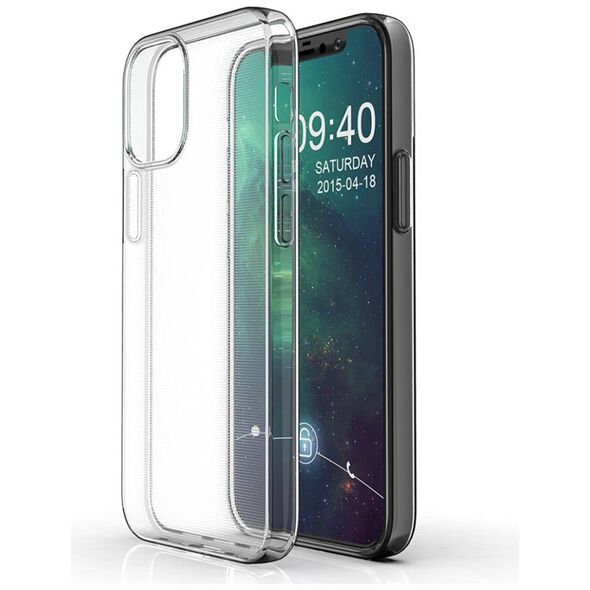 Case IPHONE 13 PRO MAX Jelly Case Mercury silicone transparent 8809824785887