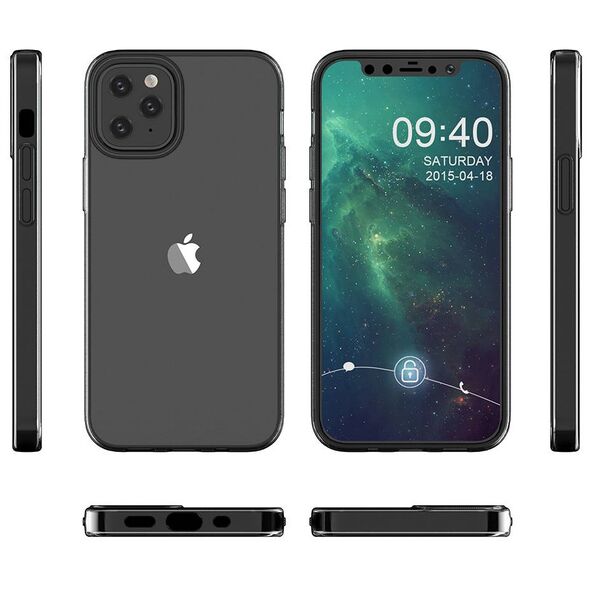 Case IPHONE 13 PRO MAX Jelly Case Mercury silicone transparent 8809824785887