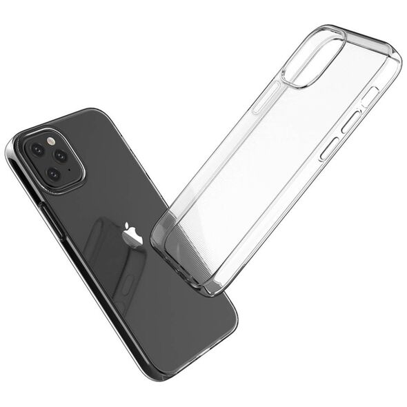 Case IPHONE 13 PRO MAX Jelly Case Mercury silicone transparent 8809824785887