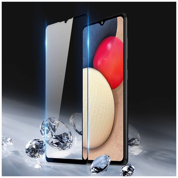 Tempered Glass 5D SAMSUNG GALAXY A03S / OPPO A17 Full Glue black 6934913048313