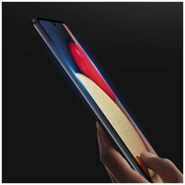 Tempered Glass 5D SAMSUNG GALAXY A03S / OPPO A17 Full Glue black 6934913048313