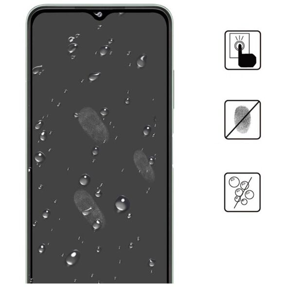 Tempered Glass 5D SAMSUNG GALAXY A03S / OPPO A17 Full Glue black 6934913048313