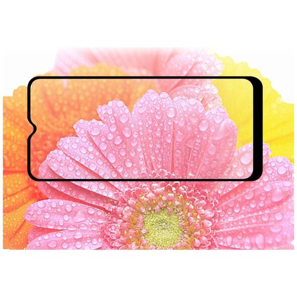 Tempered Glass 5D SAMSUNG GALAXY A03S / OPPO A17 Full Glue black 6934913048313