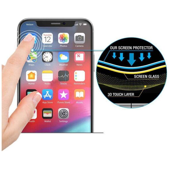 Hybrid Glass IPHONE SE 2022 / SE 2020 / 7 / 8 HOFI Hybrid 5906735416848
