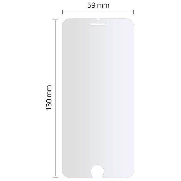 Hybrid Glass IPHONE SE 2022 / SE 2020 / 7 / 8 HOFI Hybrid 5906735416848