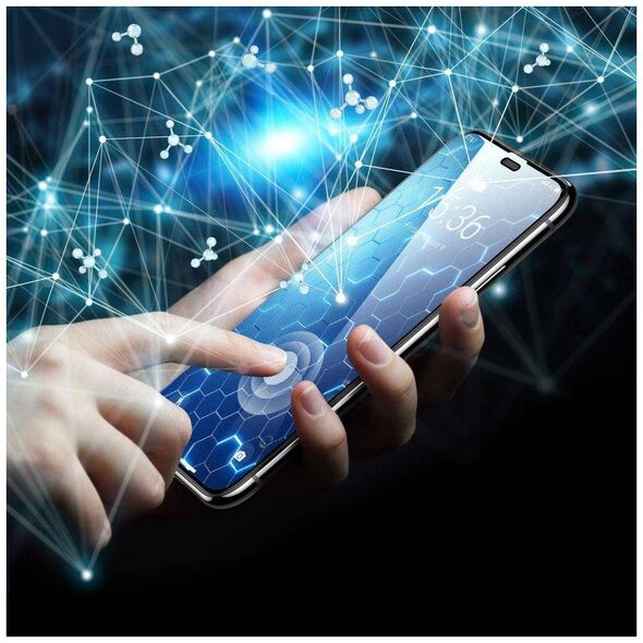 Tempered Glass 5D IPHONE 12 PRO Hofi Full Pro+ black 0795787713976