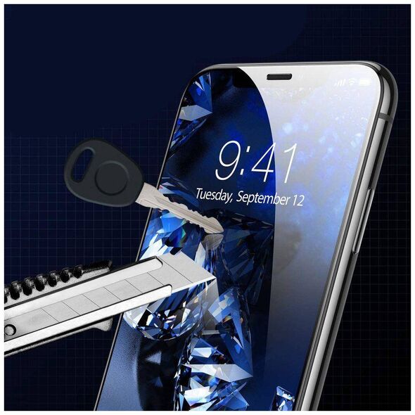 Tempered Glass 5D IPHONE 12 PRO Hofi Full Pro+ black 0795787713976