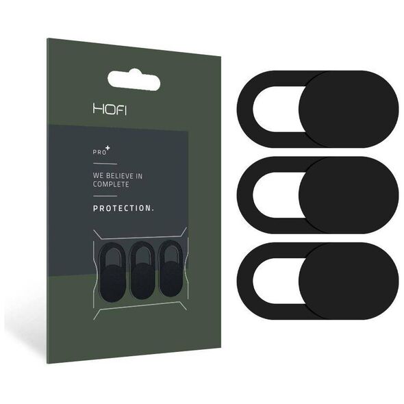 HiFi Slim Pro + Webcam Cover Black Cover Cover 6216990212659