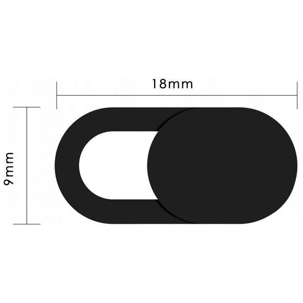 HiFi Slim Pro + Webcam Cover Black Cover Cover 6216990212659