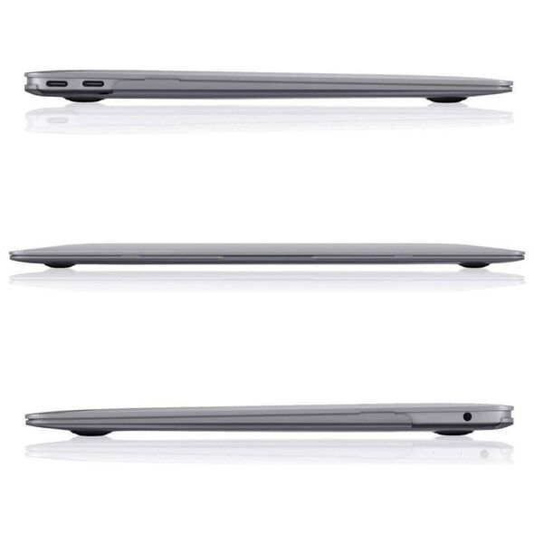 Case MACBOOK AIR 13.3 2018 / 2019 / 2020 Tech-Protect SmartShell Clear transparent 5906735411065