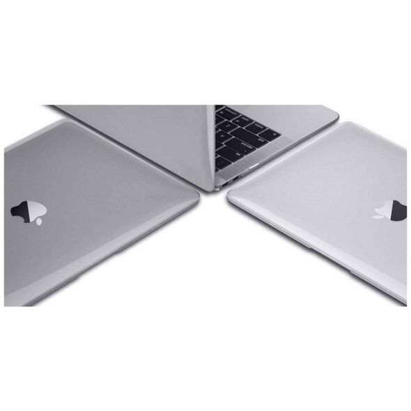 Case MACBOOK AIR 13.3 2018 / 2019 / 2020 Tech-Protect SmartShell Clear transparent 5906735411065