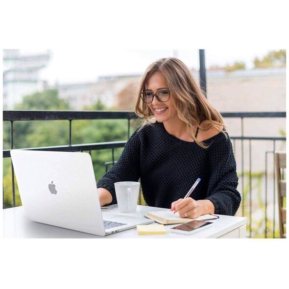 Case MACBOOK AIR 13.3 2018 / 2019 / 2020 Tech-Protect SmartShell Clear transparent 5906735411065
