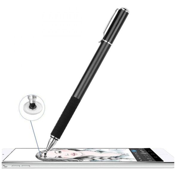 Touch Display Device Tech-Protect Stylus Pen silver 5906735415636