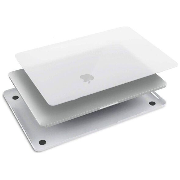 Case MACBOOK PRO 13.3 2016 / 2017 / 2018  / 2019 / 2020 Tech-Protect SmartShell Crystal Clear transparent 5906735416183
