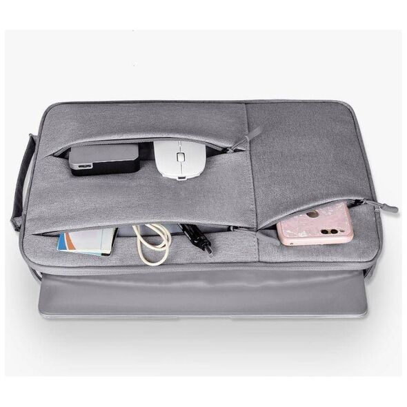 Case LAPTOP 13" Tech-Protect Pocket gray 5906735410099