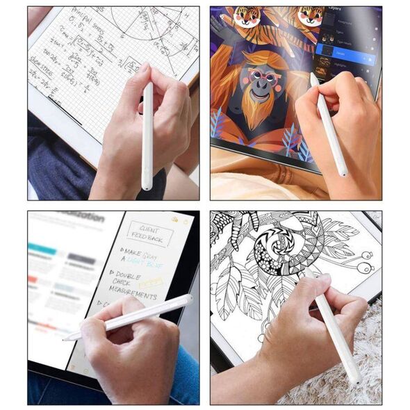 Touch Display Device for iPad Tech-Protect Digital Stylus Pen white 0795787711408