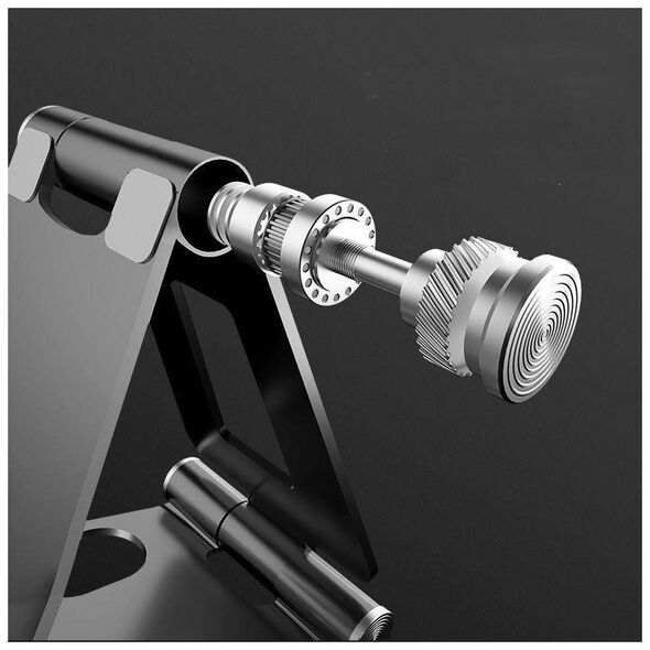 Stand for Phone and Tablet Tech-Protect Z16 silver 0795787711514