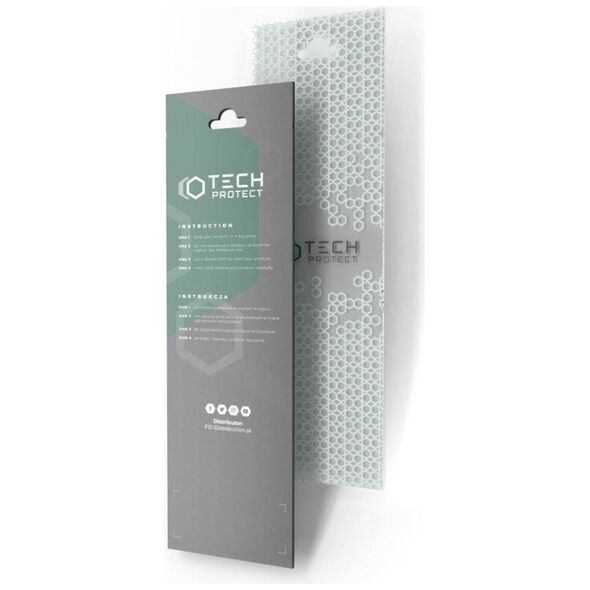 Strap for APPLE WATCH 4 / 5 / 6 / 7 / SE (42 / 44 / 45 MM) Tech-Protect LinkBand silver 5906735412758