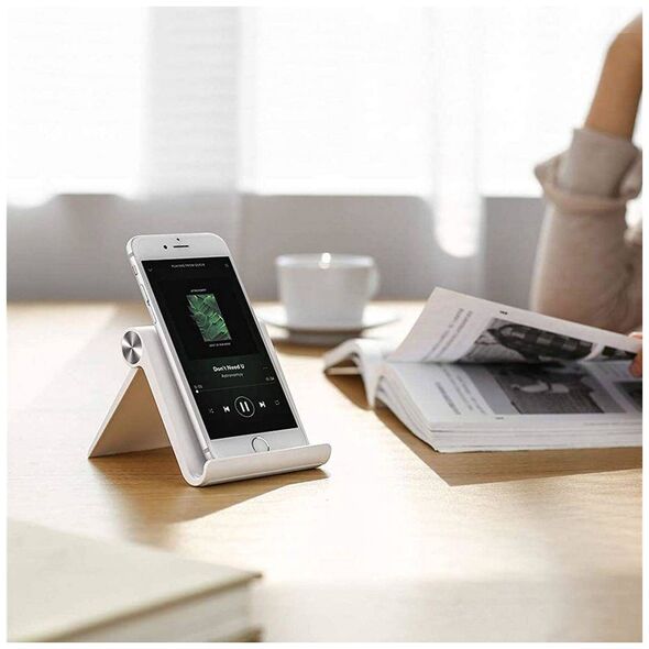 Stand for Phone and Tablet Tech-Protect Z1 white 6216990210808