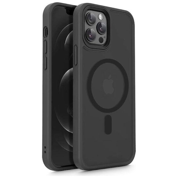 Case IPHONE 12 PRO Tech-Protect Magmat MagSafe black 6216990211553