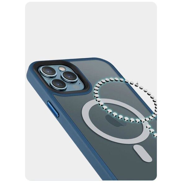 Case IPHONE 12 PRO Tech-Protect Magmat MagSafe black 6216990211553