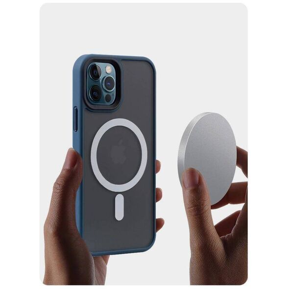 Case IPHONE 12 PRO Tech-Protect Magmat MagSafe black 6216990211553