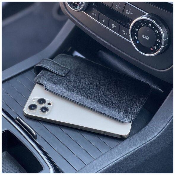 Sleeve Phone Case Tech-Protect SM65 Universal Phone Pouch 6.0 "- 6.9" black 6216990211607