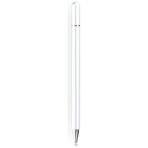 Touch Display Device Tech-Protect Charm Stylus Pen whithe/silver 6216990210785