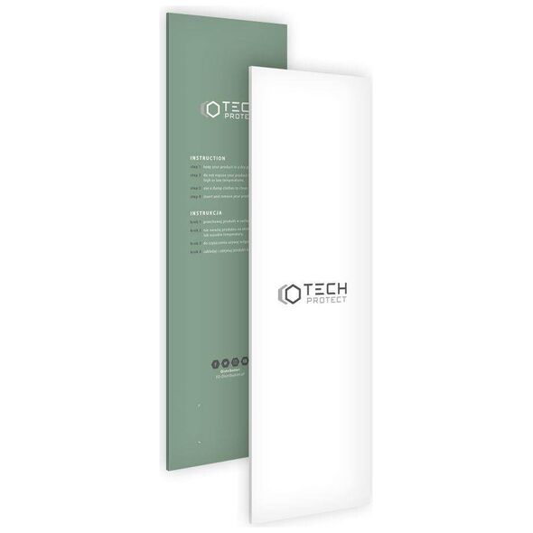 Touch Display Device Tech-Protect Charm Stylus Pen whithe/silver 6216990210785