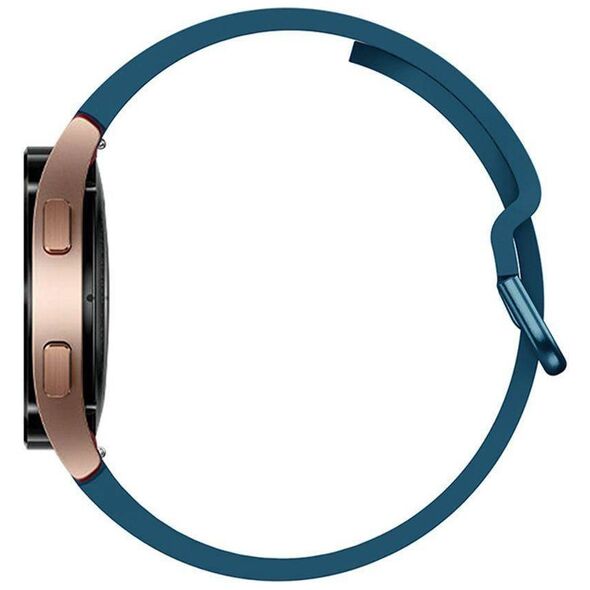 Strap for SAMSUNG GALAXY WATCH 4 (40MM) / (44MM) / GALAXY WATCH 4 CLASSIC (46MM) / (42MM) Tech-Protect IconBand red 9589046917363