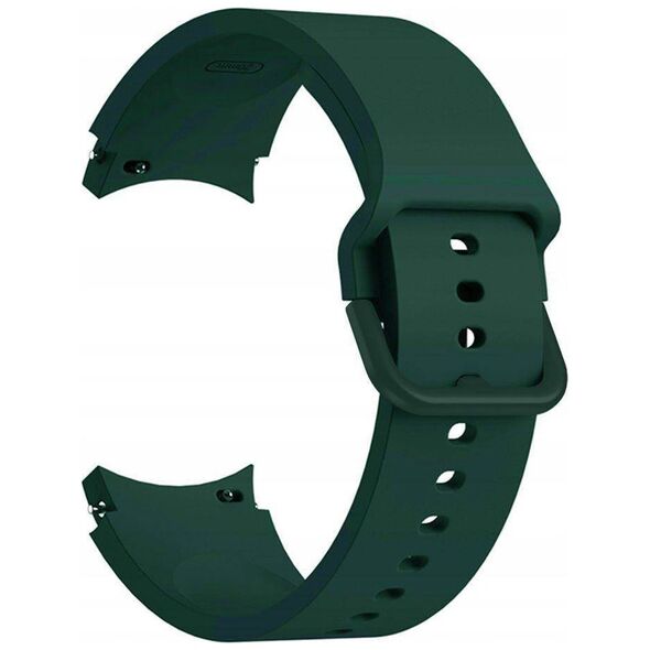 Strap for SAMSUNG GALAXY WATCH 4 (40MM) / (44MM) / GALAXY WATCH 4 CLASSIC (46MM) / (42MM) Tech-Protect IconBand dark green 9589046917431