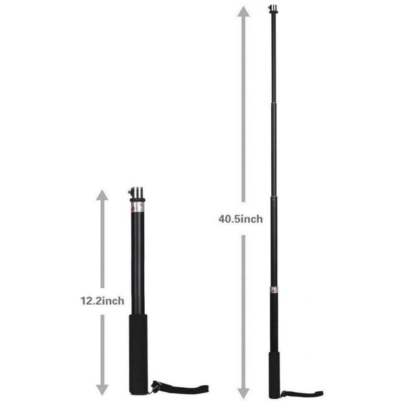 Selfie Stick for GoPro Hero Tech-Protect black 9589046917646