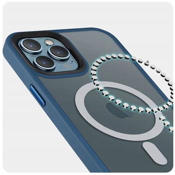 Case IPHONE 13 Tech-Protect Magmat MagSafe Matte black 9589046917592
