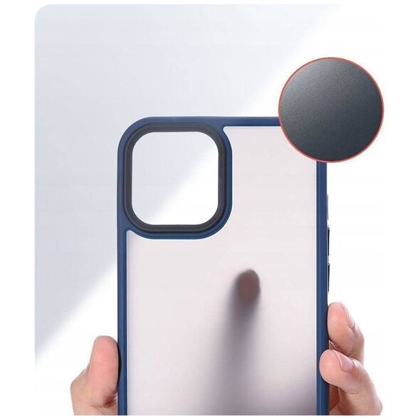Case IPHONE 13 Tech-Protect Magmat MagSafe Matte black 9589046917592