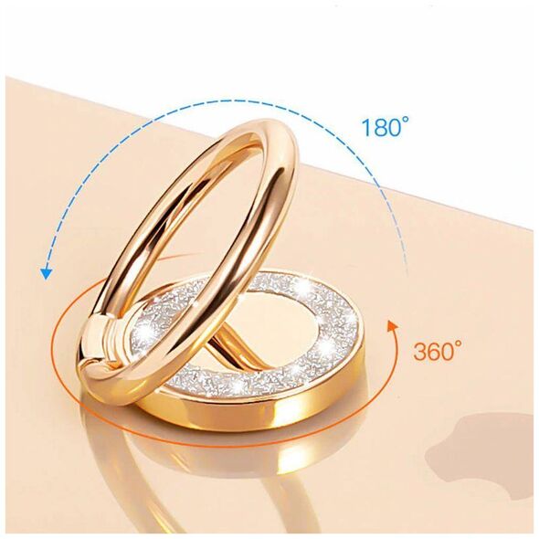 Holder Ring Magnetic Tech-Protect Phone Ring Glitter gold 9589046917516