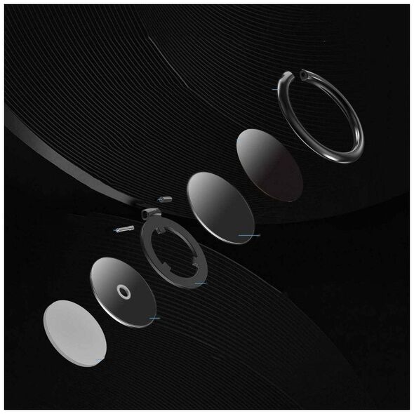 Holder Ring Magnetic Tech-Protect Phone Ring black 9589046917530