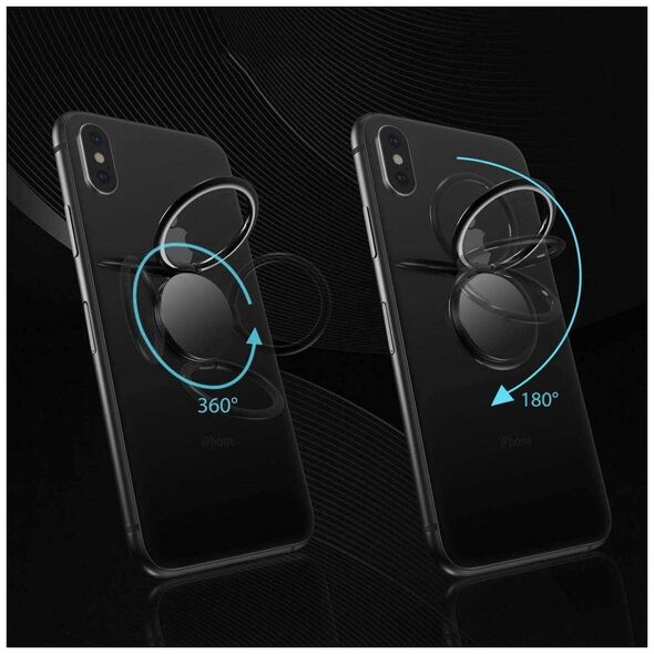Holder Ring Magnetic Tech-Protect Phone Ring black 9589046917530