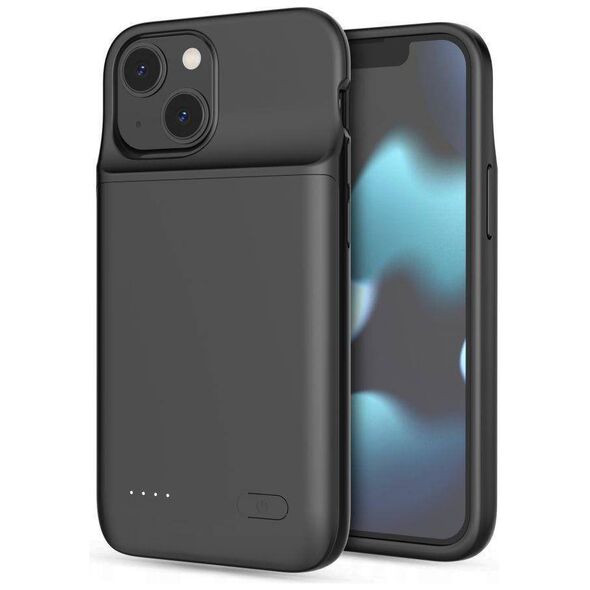 Case IPHONE 12 MINI / 13 MINI Tech-Protect PowerCase 4700mAh black 9589046917813