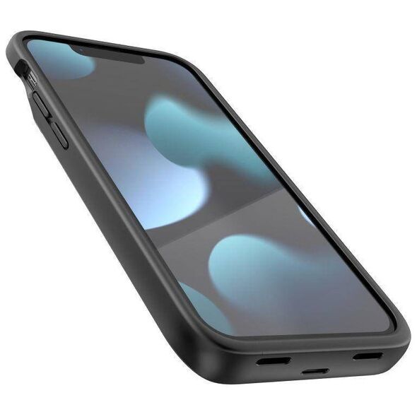 Case IPHONE 12 MINI / 13 MINI Tech-Protect PowerCase 4700mAh black 9589046917813