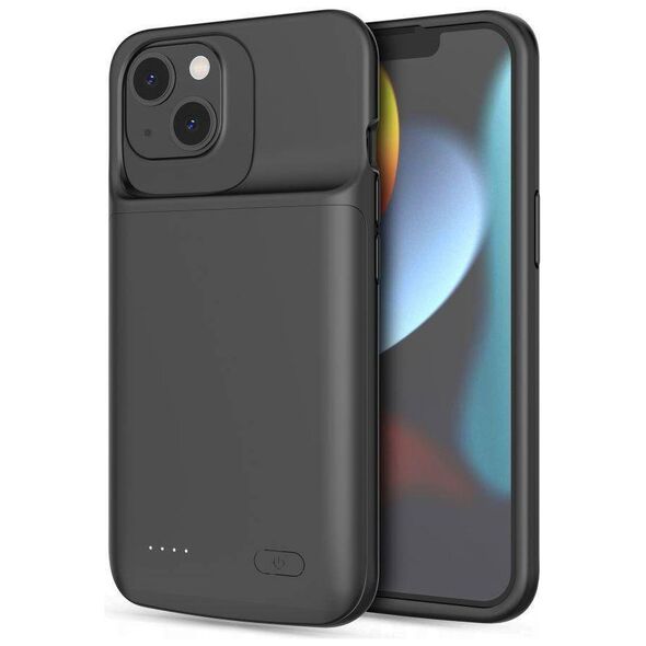 Case IPHONE 13 / 13 PRO Tech-Protect PowerCase 4800mAh black 9589046917820