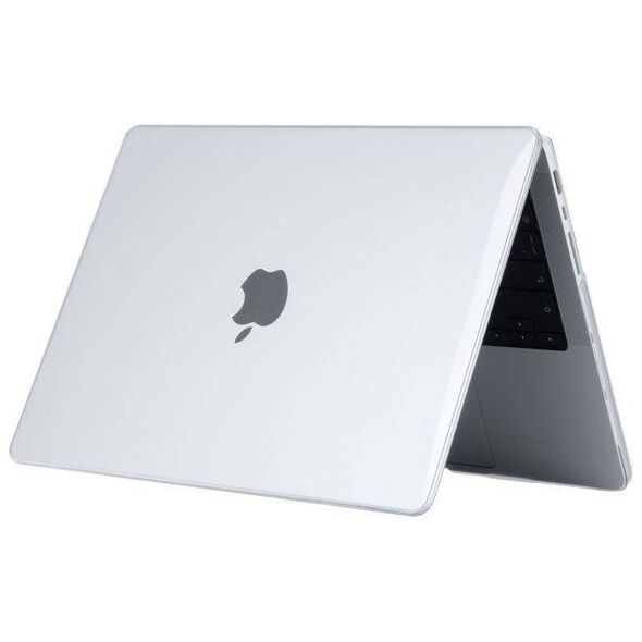 Case MACBOOK PRO 14.2 2021 / 2022 Tech-Protect SmartShell Crystal Clear transparent 9589046919138