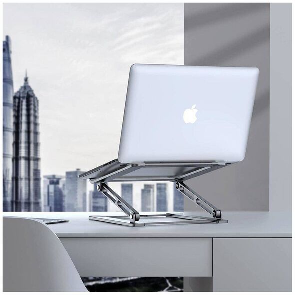 Universal Stand for Laptop Tech-Protect Prodesk silver 9589046919398